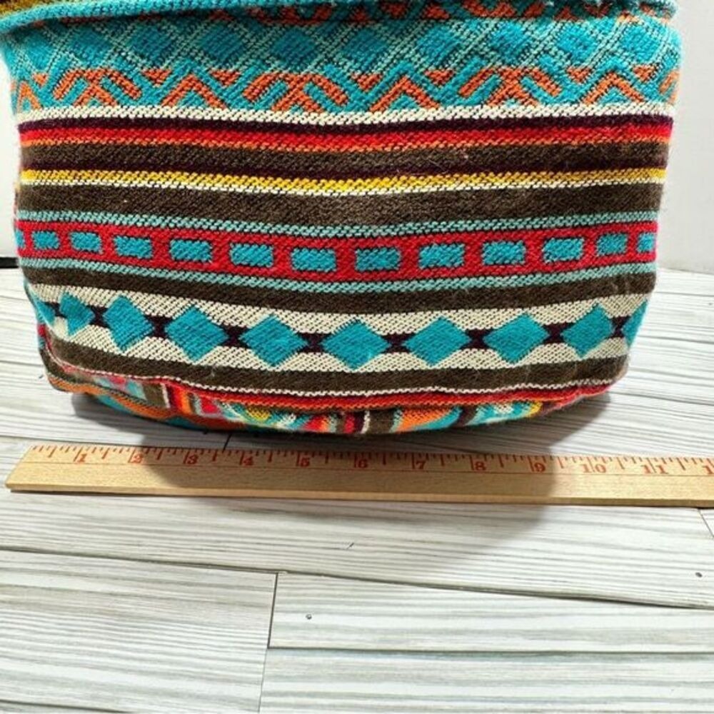 Boho Tribal Pattern Backpack Native Southwestern … - image 7